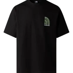 The North Face  Bubble Logo Relaxed shirt TNF black