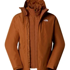 Clearance The North Face  Carto Mono Triclimate 3-in-1 outdoor jack heren burnt umber