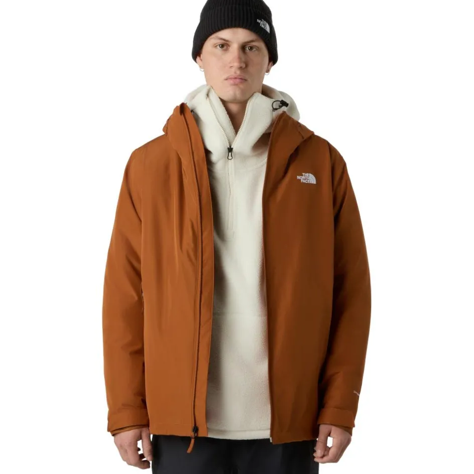 Clearance The North Face Carto Mono Triclimate 3-in-1 outdoor jack heren burnt umber