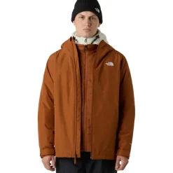 Clearance The North Face Carto Mono Triclimate 3-in-1 outdoor jack heren burnt umber