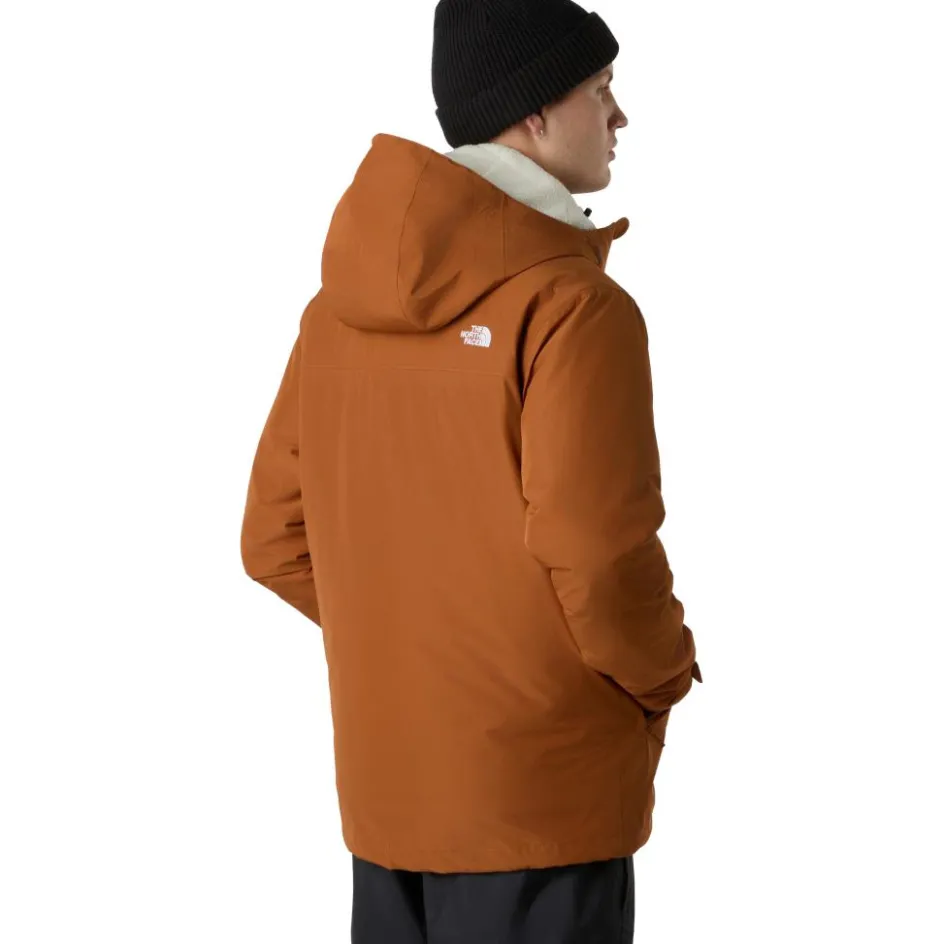 Clearance The North Face Carto Mono Triclimate 3-in-1 outdoor jack heren burnt umber