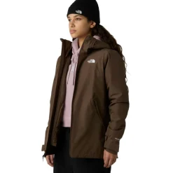 The North Face  Carto Mono Triclimate 3-in-1 outdoor jack dames  smokey brown