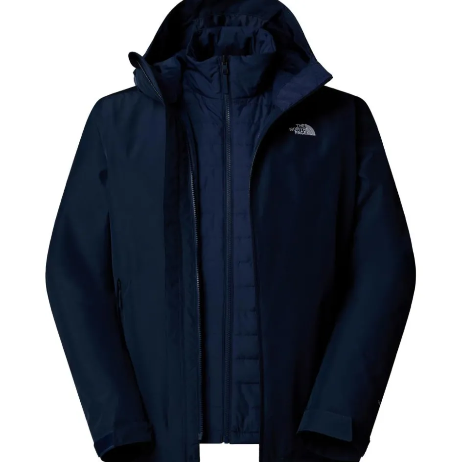 The North Face Carto Mono Triclimate 3-in-1 outdoor jack heren summit navy