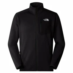 The North Face  Crest fleece vest heren tnf black