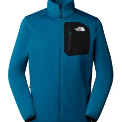 Clearance The North Face  Crest FZ Fleece vest heren mineral ink