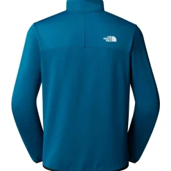 Clearance The North Face  Crest FZ Fleece vest heren mineral ink