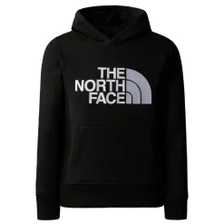 The North Face Drew Peak hoodie junior TNF black