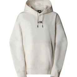 Online The North Face Essential Oversize hoodie dames white dune