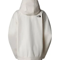 Online The North Face  Essential Oversize hoodie dames white dune