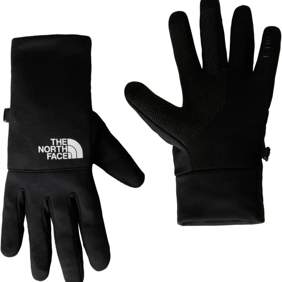 Sale The North Face  Etip Recycled handschoenen TNF black TNF white