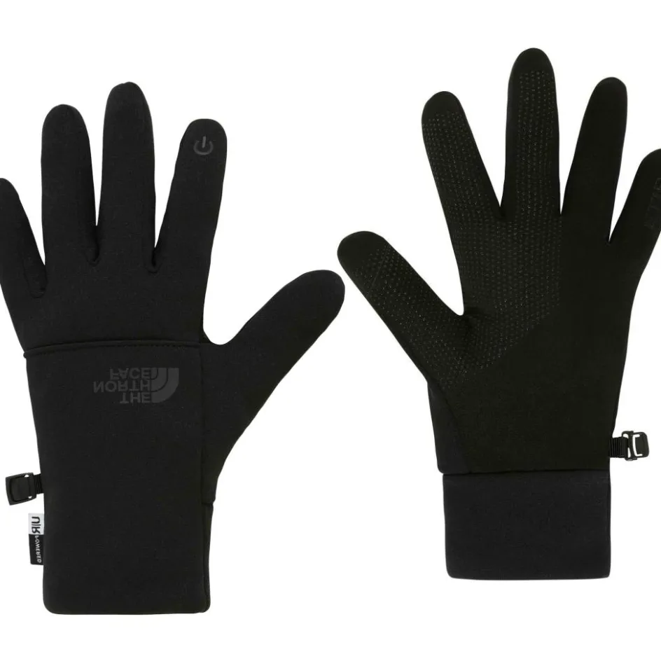 Best The North Face Etip Recycled handschoenen dames black