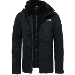 Outlet The North Face  Evolve II Triclimate 3-in-1 outdoor jack heren  black