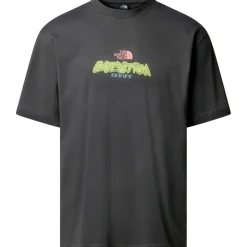 Discount The North Face  Expedition Celebration Oversized shirt anthracite grey
