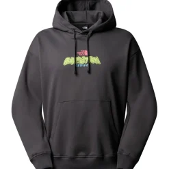Best The North Face  Expedition Celebration Oversized hoodie anthracite grey