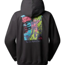 Best The North Face  Expedition Celebration Oversized hoodie anthracite grey