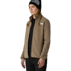 Hot The North Face  Glacier fleece vest dames mocha brown