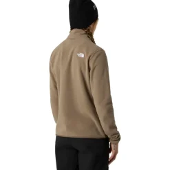 Hot The North Face  Glacier fleece vest dames mocha brown