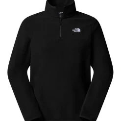 The North Face  Glacier fleece 1/4 Zip trui heren TNF black