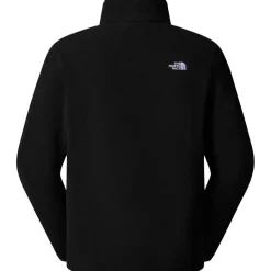 The North Face  Glacier fleece 1/4 Zip trui heren TNF black
