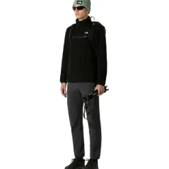 The North Face  Glacier fleece 1/4 Zip trui heren TNF black