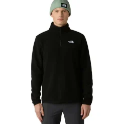 The North Face  Glacier fleece 1/4 Zip trui heren TNF black