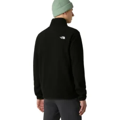 The North Face  Glacier fleece 1/4 Zip trui heren TNF black