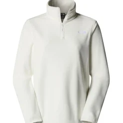 Best The North Face  Glacier fleece sweater dames white dune