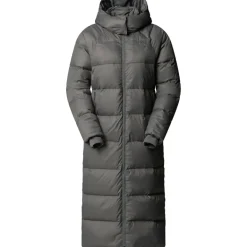 The North Face  Hydrenalite City Long parka outdoor jack dames  smoke grey