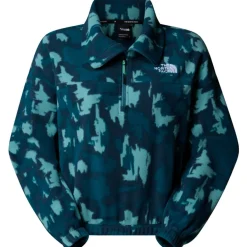 The North Face  Mountain Athletics fleece sweater dames deep  cypress painted