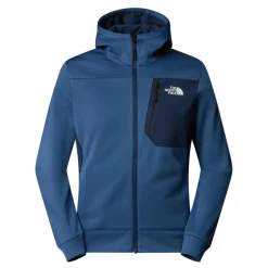Discount The North Face  Mountain Athletics fleece vest heren shady blue