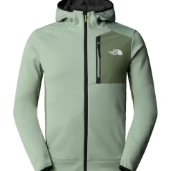 Online The North Face Mountain Athletics-fleece vest heren slate moss bark mist