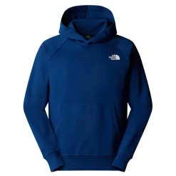 Sale The North Face  NSE Box Raglan hoodie heren estate blue white