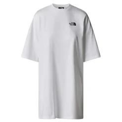 Outlet The North Face Oversized Simple Dome shirt dames TNF white