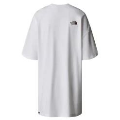 Outlet The North Face  Oversized Simple Dome shirt dames TNF white