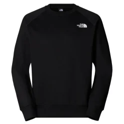 Sale The North Face  Raglan Box NSE Crew sweater heren TNF black