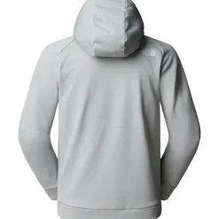 Online The North Face  Reaxion fleece vest heren high rise grey light heather TNF black