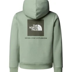 Best The North Face  Redbox hoodie junior slate moss new taupe green