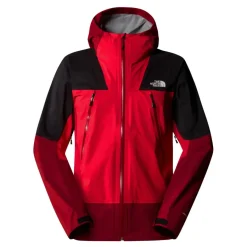 Discount The North Face  Signal 2.5L DryVent outdoor jack heren high risk red garnet TNF black
