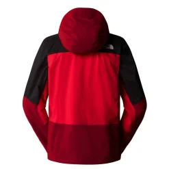 Discount The North Face  Signal 2.5L DryVent outdoor jack heren high risk red garnet TNF black