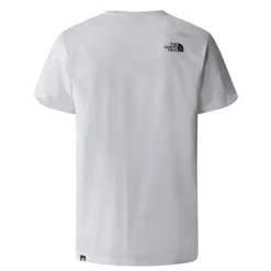 The North Face  Simple Dome shirt heren TNF white