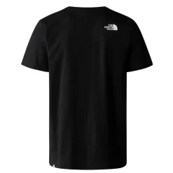 Discount The North Face  Simple Dome km shirt heren TNF black