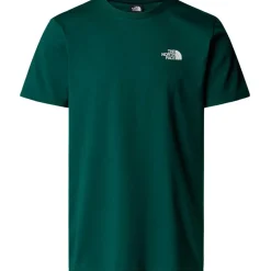 The North Face  Simple Dome shirt heren hunter green