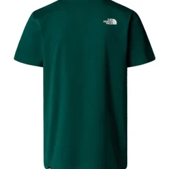 The North Face  Simple Dome shirt heren hunter green
