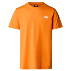 The North Face  Simple Dome shirt heren digital orange