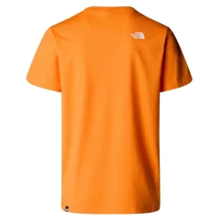 The North Face  Simple Dome shirt heren digital orange