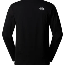 Clearance The North Face  Simple Dome lm shirt heren TNF black
