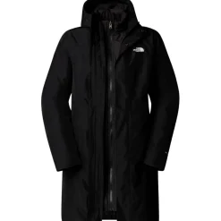 The North Face Suzanne Triclimate 2.0 3-in-1 parka outdoor jack dames TNF black