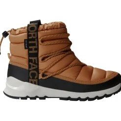 Best The North Face  Thermoball snowboots dames almond butter TNF black
