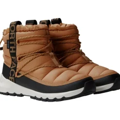 Best The North Face  Thermoball snowboots dames almond butter TNF black