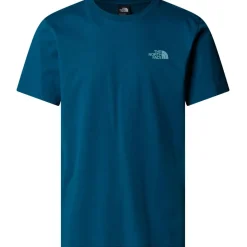 Sale The North Face  Vertical Logo shirt heren mineral ink